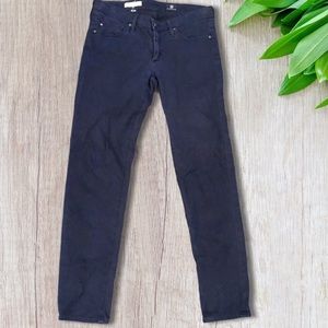 Adriana Goldschmied AG jeans women’s Navy the Stevie ankle pants